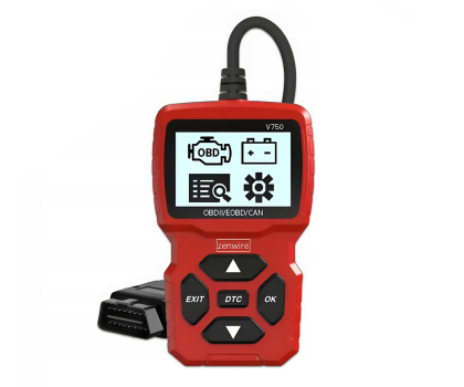 Akcesoria samochodowe Zenwire Skaner Diagnostyczny OBD2 CAN VIN V750